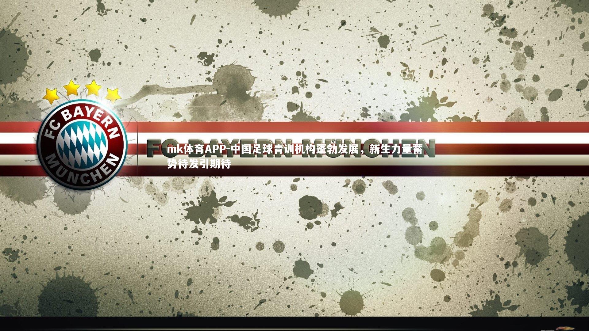 中国足球青训机构蓬勃发展,新生力量蓄势待发引期待